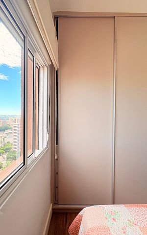 Apartamento à venda com 110m², 3 quartos e 2 vagasQuarto 3