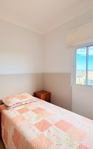 Apartamento à venda com 110m², 3 quartos e 2 vagasQuarto 3