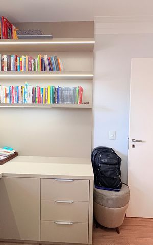 Apartamento à venda com 110m², 3 quartos e 2 vagasQuarto 1 