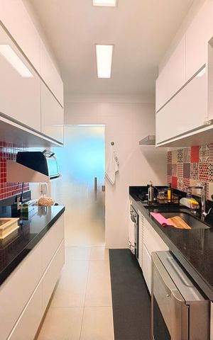 Apartamento à venda com 110m², 3 quartos e 2 vagasCozinha