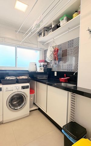 Apartamento à venda com 110m², 3 quartos e 2 vagasÁrea de Serviço