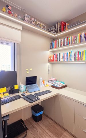 Apartamento à venda com 110m², 3 quartos e 2 vagasQuarto 1 