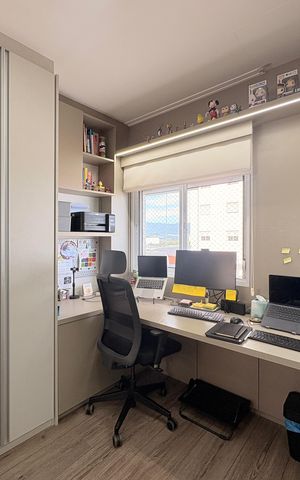 Apartamento à venda com 110m², 3 quartos e 2 vagasQuarto 1 