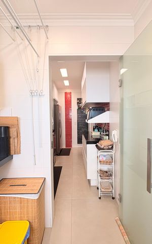 Apartamento à venda com 110m², 3 quartos e 2 vagasÁrea de Serviço