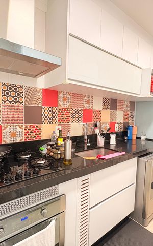 Apartamento à venda com 110m², 3 quartos e 2 vagasCozinha