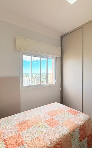 Apartamento à venda com 110m², 3 quartos e 2 vagasQuarto 3