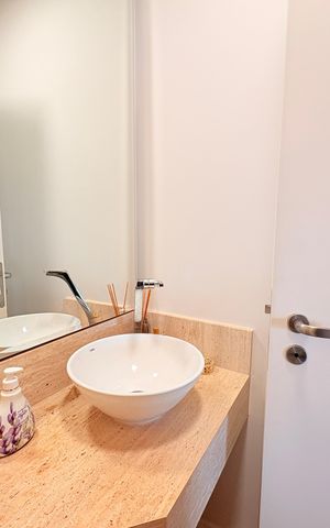Apartamento à venda com 110m², 3 quartos e 2 vagasLavabo