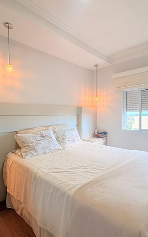 Apartamento à venda com 110m², 3 quartos e 2 vagasQuarto 2 - Suíte