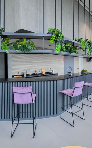 Studio à venda com 25m², 1 quarto e sem vagaSalão de Festas