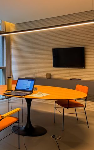 Studio à venda com 25m², 1 quarto e sem vagaCoworking