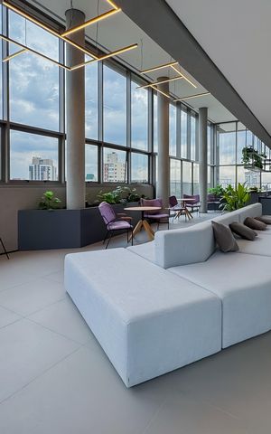 Studio à venda com 25m², 1 quarto e sem vagaSalão de Festas
