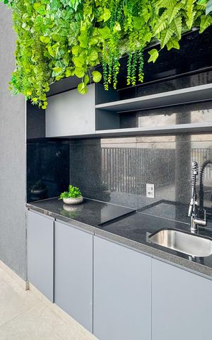 Studio à venda com 25m², 1 quarto e sem vagaSalão de Festas