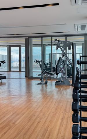 Studio à venda com 25m², 1 quarto e sem vagaAcademia