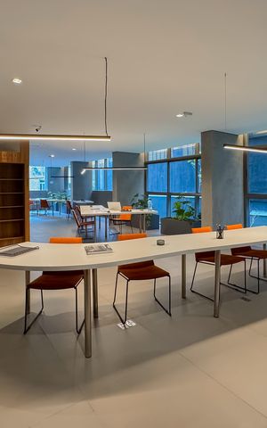 Studio à venda com 25m², 1 quarto e sem vagaCoworking