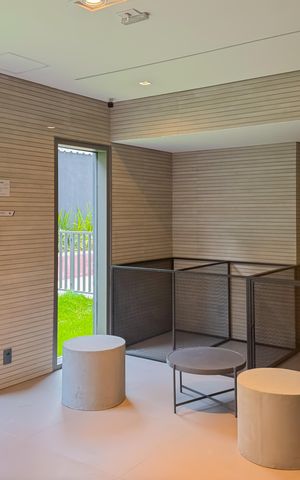 Studio à venda com 25m², 1 quarto e sem vagaEspaço Pet