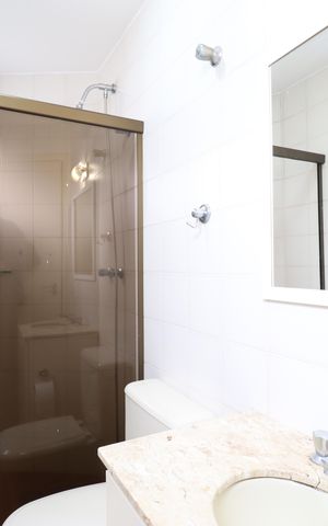 Apartamento à venda com 127m², 3 quartos e 2 vagasBanheiro da Suíte 2