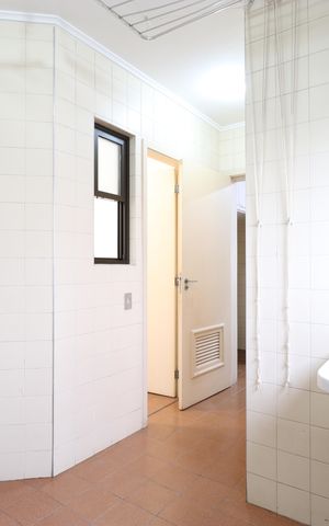Apartamento à venda com 127m², 3 quartos e 2 vagasÁrea de Serviço