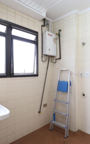 Apartamento à venda com 127m², 3 quartos e 2 vagasÁrea de Serviço