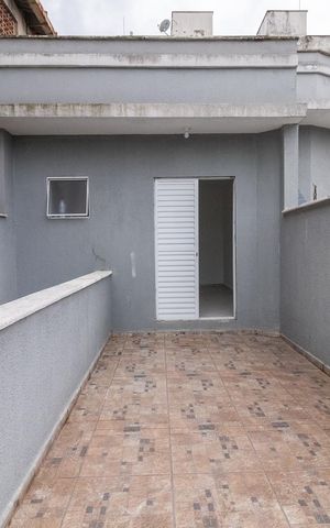 Casa à venda com 85m², 2 quartos e 1 vagaVaranda da Suíte 1