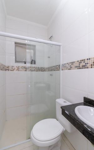 Casa à venda com 85m², 2 quartos e 1 vagaBanheiro da Suíte 2