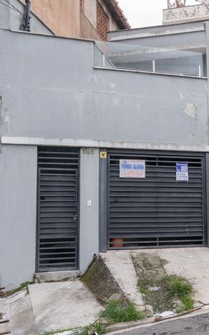Casa à venda com 85m², 2 quartos e 1 vagaFachada