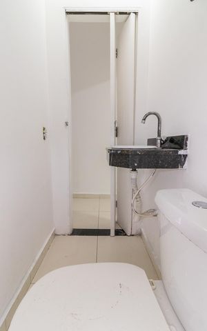 Casa à venda com 85m², 2 quartos e 1 vagaLavabo