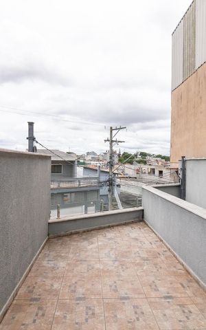 Casa à venda com 85m², 2 quartos e 1 vagaVista da Suíte 1