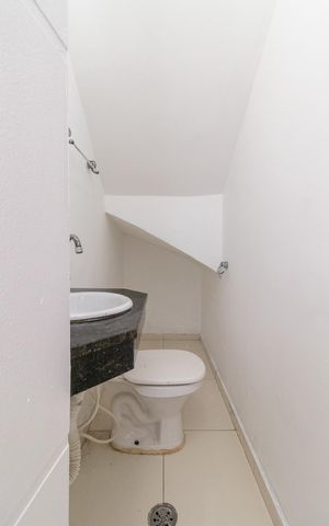 Casa à venda com 85m², 2 quartos e 1 vagaLavabo