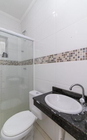 Casa à venda com 85m², 2 quartos e 1 vagaBanheiro da Suíte 2