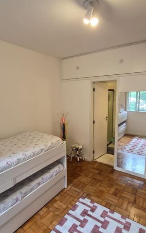 Apartamento para alugar com 105m², 2 quartos e 2 vagasQuarto