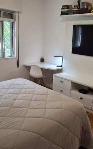Apartamento para alugar com 105m², 2 quartos e 2 vagasQuarto