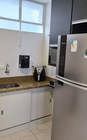 Apartamento para alugar com 105m², 2 quartos e 2 vagasCozinha