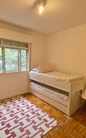Apartamento para alugar com 105m², 2 quartos e 2 vagasQuarto
