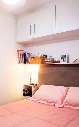 Apartamento à venda com 49m², 2 quartos e 1 vaga Apartamento à venda com 49m², 2 quartos e 1 vagaQuarto