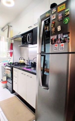 Apartamento à venda com 49m², 2 quartos e 1 vaga Apartamento à venda com 49m², 2 quartos e 1 vagaCozinha