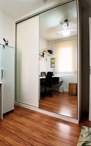 Apartamento à venda com 49m², 2 quartos e 1 vaga Apartamento à venda com 49m², 2 quartos e 1 vagaQuarto