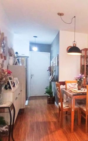 Apartamento à venda com 49m², 2 quartos e 1 vaga Apartamento à venda com 49m², 2 quartos e 1 vagaSala