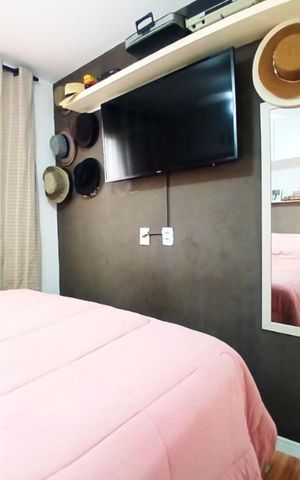 Apartamento à venda com 49m², 2 quartos e 1 vaga Apartamento à venda com 49m², 2 quartos e 1 vagaQuarto