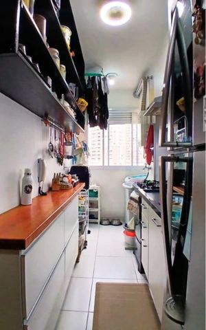 Apartamento à venda com 49m², 2 quartos e 1 vaga Apartamento à venda com 49m², 2 quartos e 1 vagaCozinha