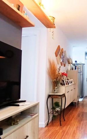 Apartamento à venda com 49m², 2 quartos e 1 vaga Apartamento à venda com 49m², 2 quartos e 1 vagaSala