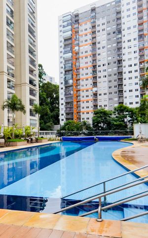Apartamento à venda com 100m², 3 quartos e 2 vagasÁrea comum - Piscina