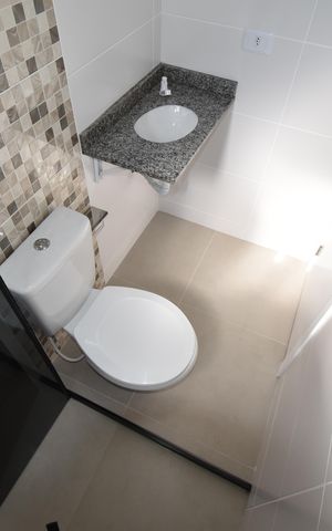Studio para alugar com 26m², 1 quarto e sem vagaBanheiro