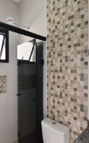 Studio para alugar com 26m², 1 quarto e sem vagaBanheiro