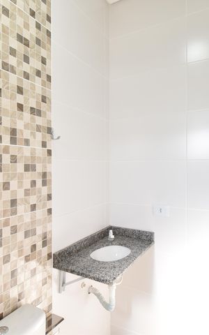 Studio para alugar com 26m², 1 quarto e sem vagaBanheiro