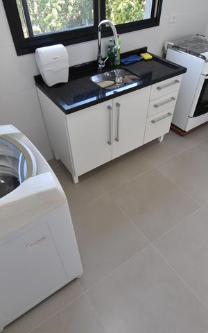Studio para alugar com 26m², 1 quarto e sem vagaSala e Cozinha