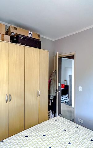 Apartamento à venda com 64m², 2 quartos e 1 vagaQuarto 1