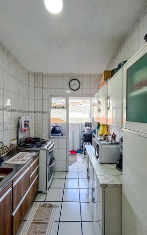 Apartamento à venda com 64m², 2 quartos e 1 vagaCozinha