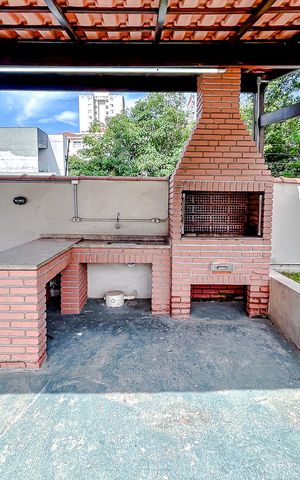 Apartamento à venda com 64m², 2 quartos e 1 vagaÁrea comum - Churrasqueira