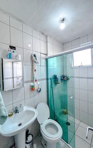 Apartamento à venda com 64m², 2 quartos e 1 vagaBanheiro