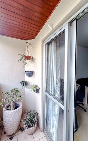 Apartamento à venda com 64m², 2 quartos e 1 vagaVaranda